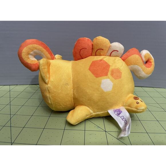 Aphmau MeeMeows Unicorn Cat Plush Sherbet Orange 6” Mystery Stuffed Animal - Picture 2 of 13